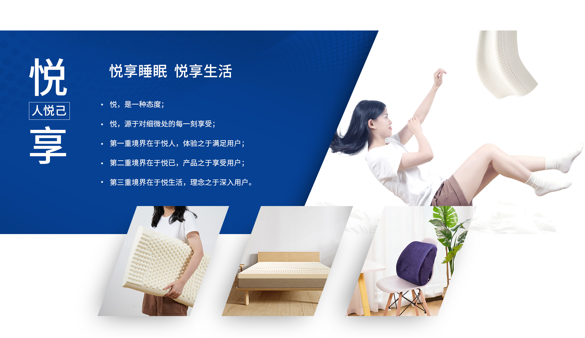 悦享系列产品详情